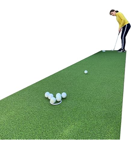 Amazon | パターマット工房 短芝PT 屋外 90cm×5m パット専用人工芝 順